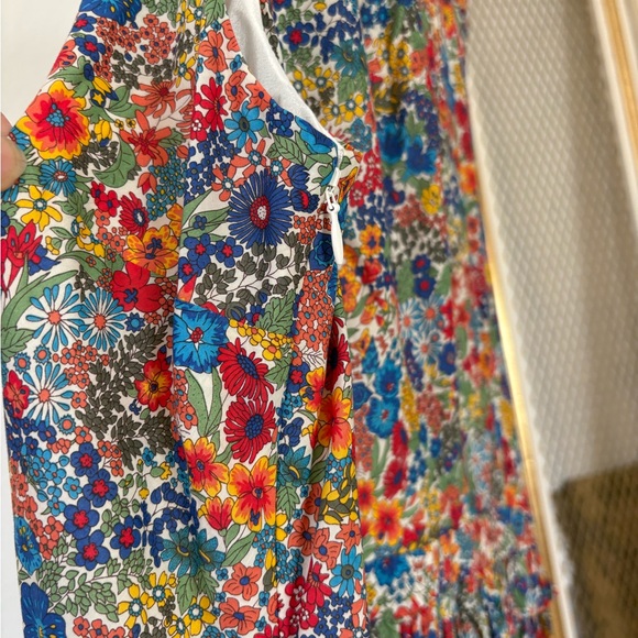 J.Crew Collection Tall Floral Belted Sheath Dress – Size 10 Tall - Picture 10 of 11